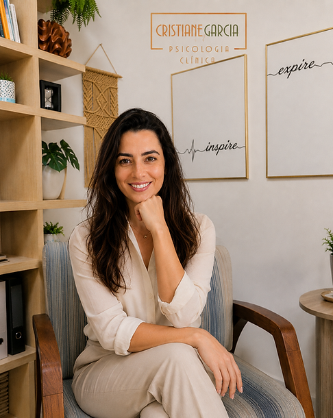 Cristiane Garcia no Consultório