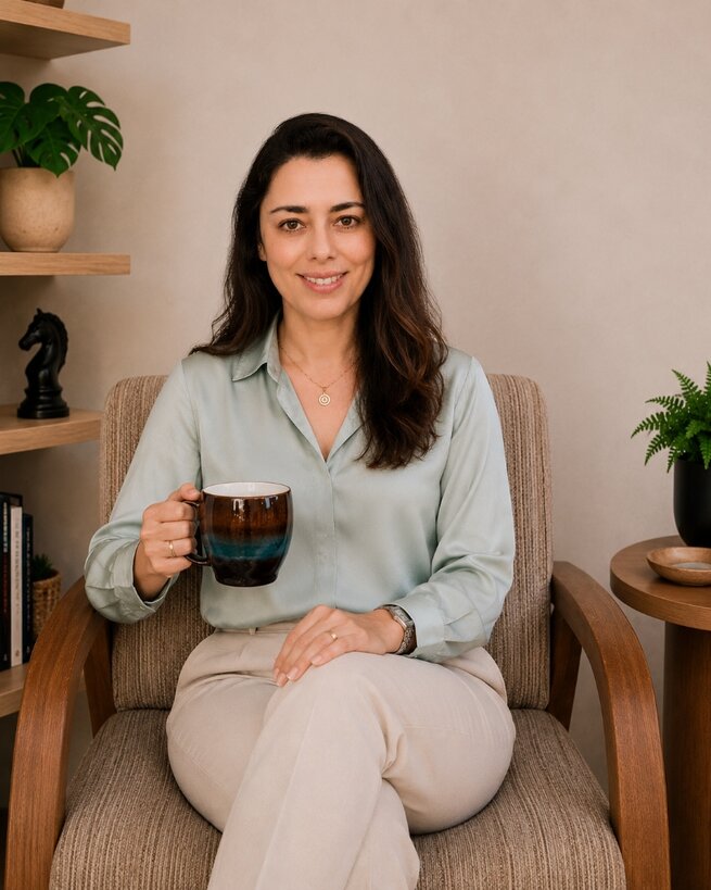 Cristiane Garcia no Consultório