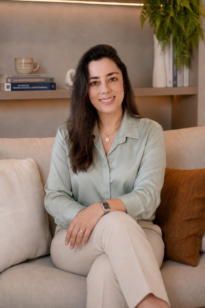 Psicóloga Cristiane Garcia